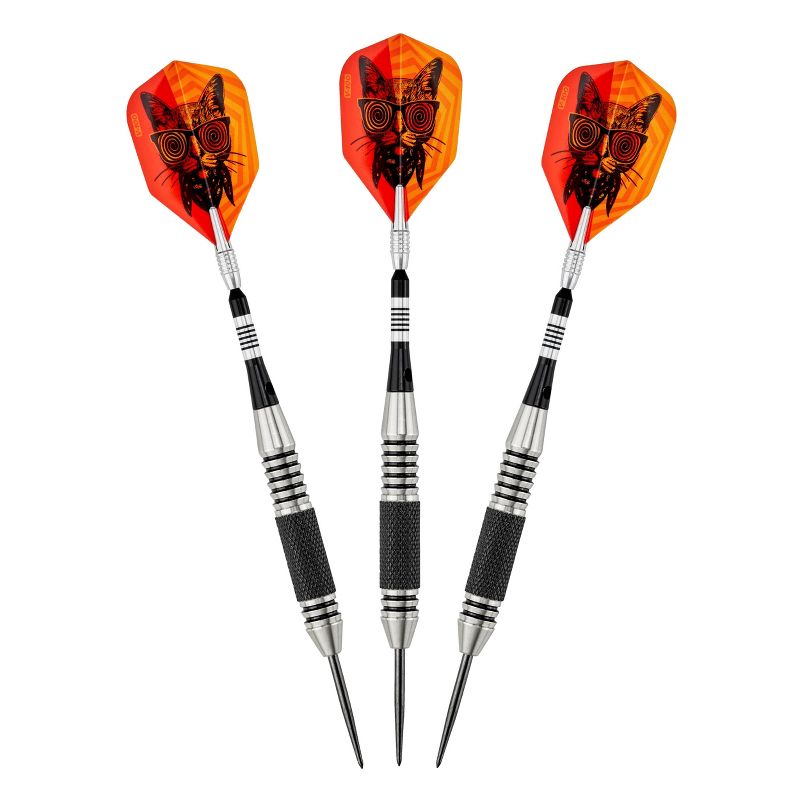 Viper The Freak Steel Tip Darts Knurled and Grooved Barrel - 22gms, 4 of 10