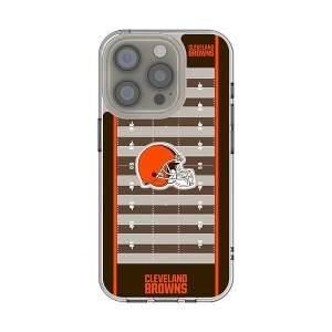 NFL AFC Teams Field Clear Cell Phone Case for Apple iPhone - 1 of 4