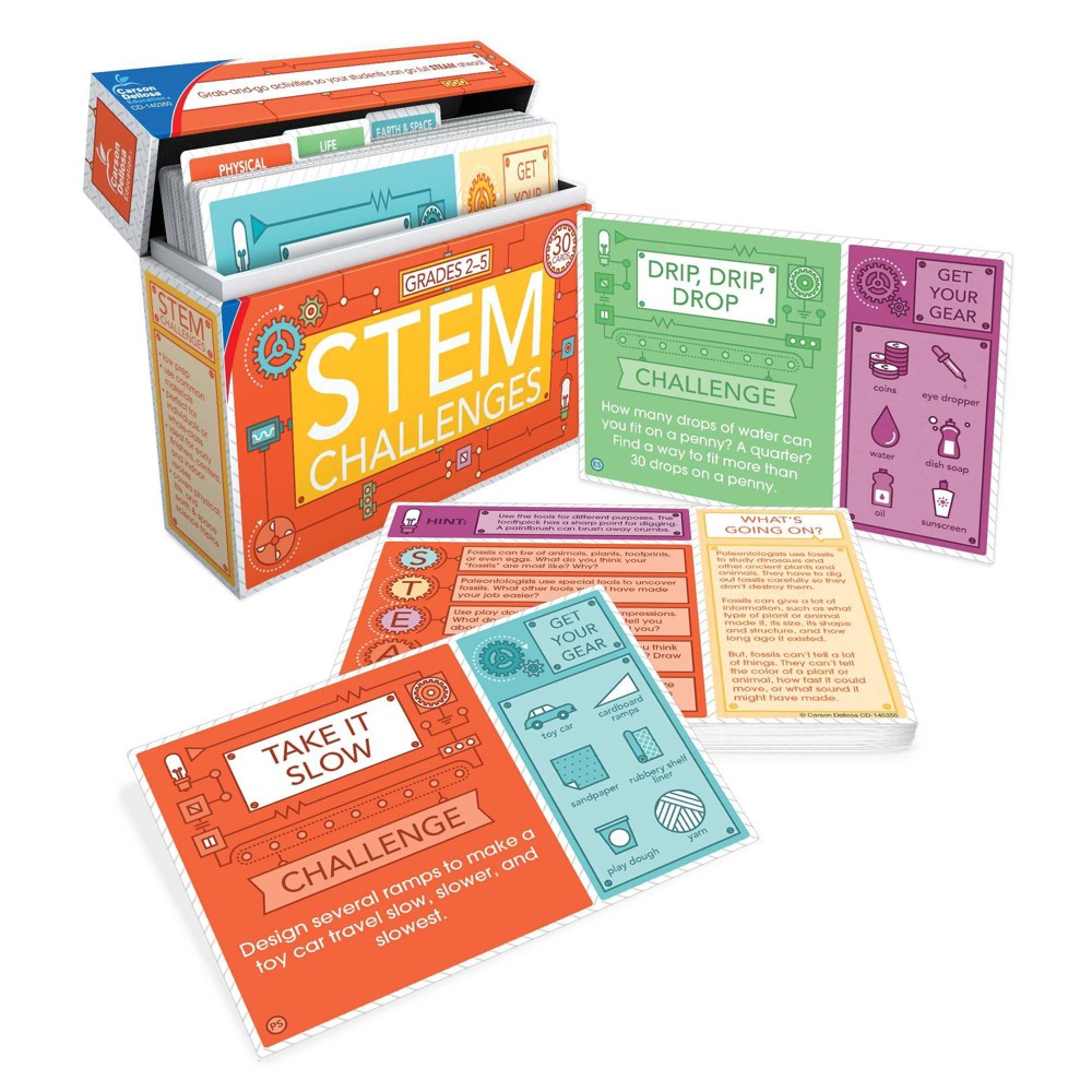 Photos - Educational Toy STEM Challenges for Grades 2-5 - Carson Dellosa