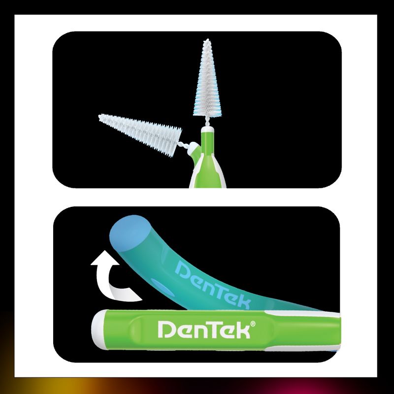 DenTek Easy Interdental Brush Cleaners - 16ct, 6 of 10