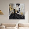 Art Remedy Steeped in Golden Glam Gold Fashion Wall Art Unframed - 2 of 4