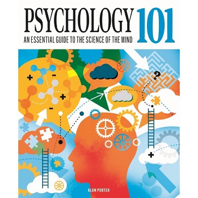 Psychology 101 - (Knowledge 101) by  Alan Porter (Hardcover)