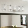 Livex Lighting Hillcrest 5 - Light Vanity in  Brushed Nickel - 4 of 4