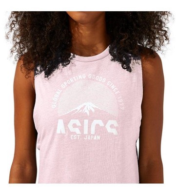 asics t shirt junior brun