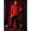 Lars Amadeus Men's Shiny Party Nightclub Zipper PU Jacket - 2 of 4