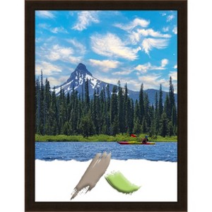 Amanti Art Espresso Brown Wood Picture Frame - 1 of 4