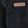 Clear Creek Women's Space Dyed High Pile Fleece Lined Fleece Winter Glove - 3 of 3