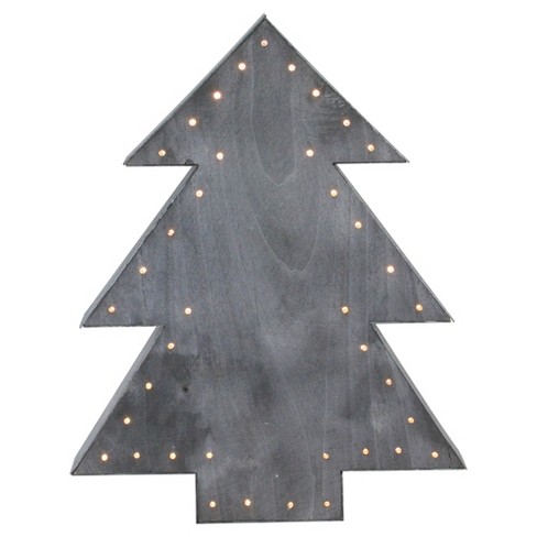 Northlight 11.25 Red And Green Christmas Tree Cut-out With