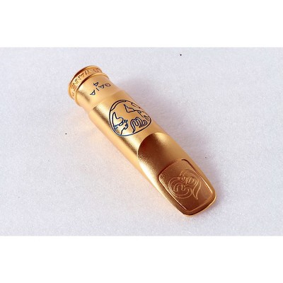 Theo Wanne BRAHMA Tenor Saxophone Mouthpiece Level 3 7*, Gold 197881083762