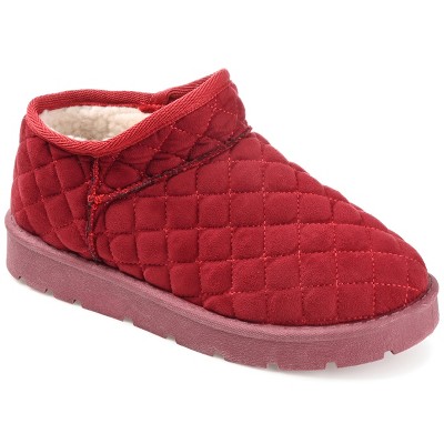 Journee Collection Womens Tazara Slip On Shoe Style Round Toe Slippers