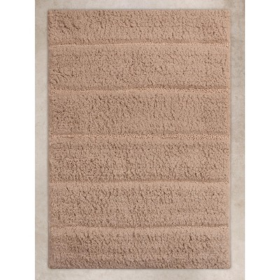 Riga Taupe Bath Mat 24"X36"