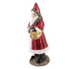 9.5 Inch Antique Look Santa Red Vintage Look Santa Figurines - 2 of 3