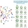 Unique Bargains Craft Embellishments DIY Jewelry Making Loose Glass Beads - 2 of 4