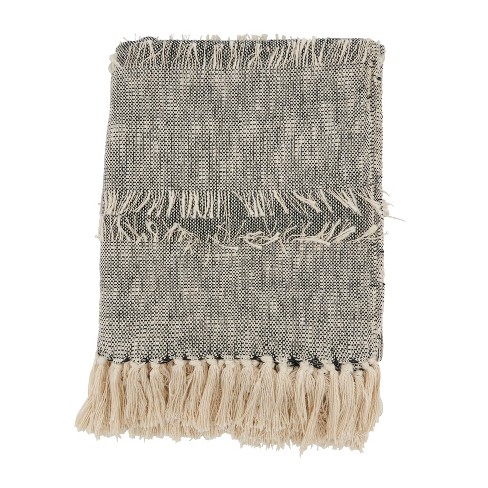 Fringe Throw Blanket