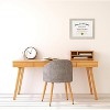 Americanflat 11x14 Driftwood Diploma Frame | Displays 8.5x11 Diplomas with Mat or 11x14 Inch Without Mat. Shatter-Resistant Glass - 4 of 4