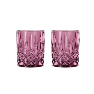 Nachtmann Noblesse 4″ Whiskey Tumbler, Fine Crystal Glass for Bourbon, Whiskey, & Other Beverages, 10.4-Ounces, Dishwasher Safe - 1 of 4