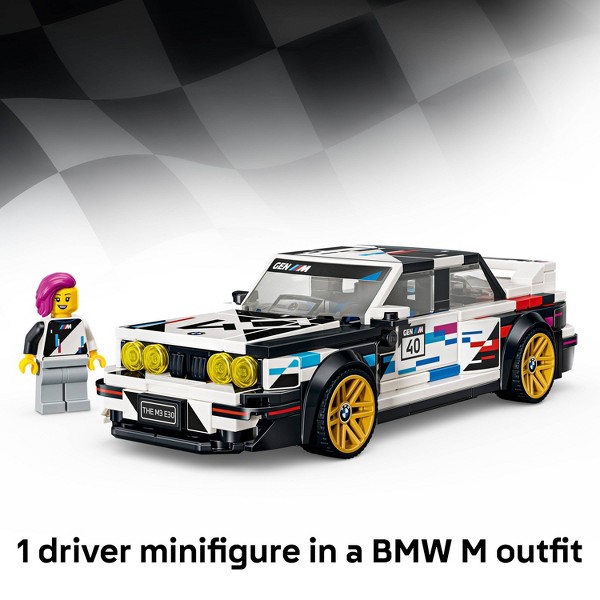 LEGO Speed Champions BMW M3 (E30) 77263 5
