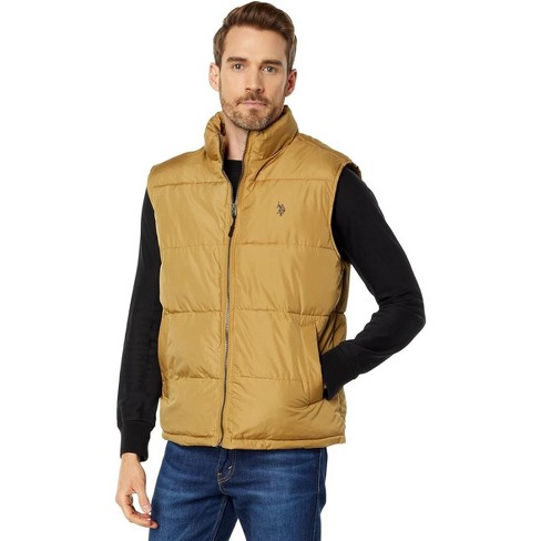 Us polo assn men's vest sale