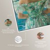 Art Remedy Water Lilies Dress Fashion and Glam Wall Art Framed - 4 of 4