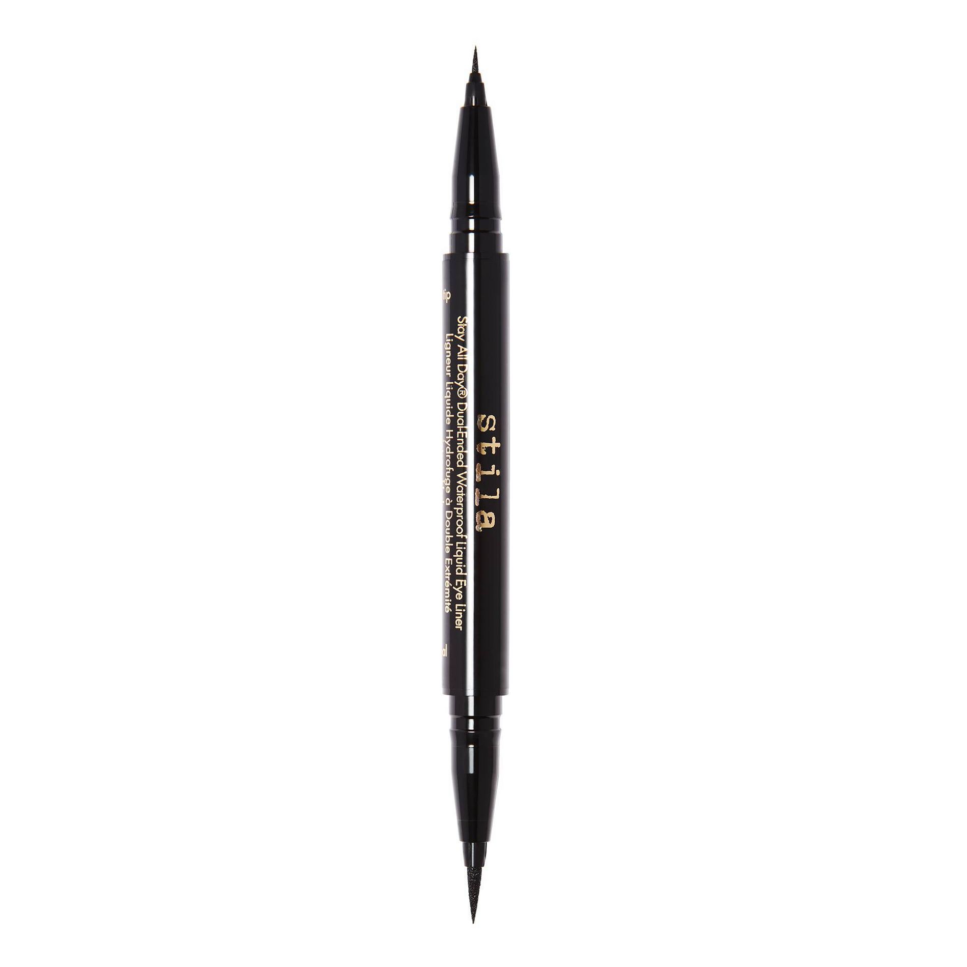 Stila Stay All Day Dual-Ended Waterproof Liquid Eyeliner - Intense Black - 0.033 fl oz - Ulta Beauty