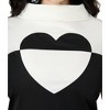 Smak Parlour Women's Plus Color Block Heart Shift Dress - 2 of 4