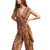 Women's Night Buckle Detail Jumpsuit - DRESS FORUM - 4 of 4