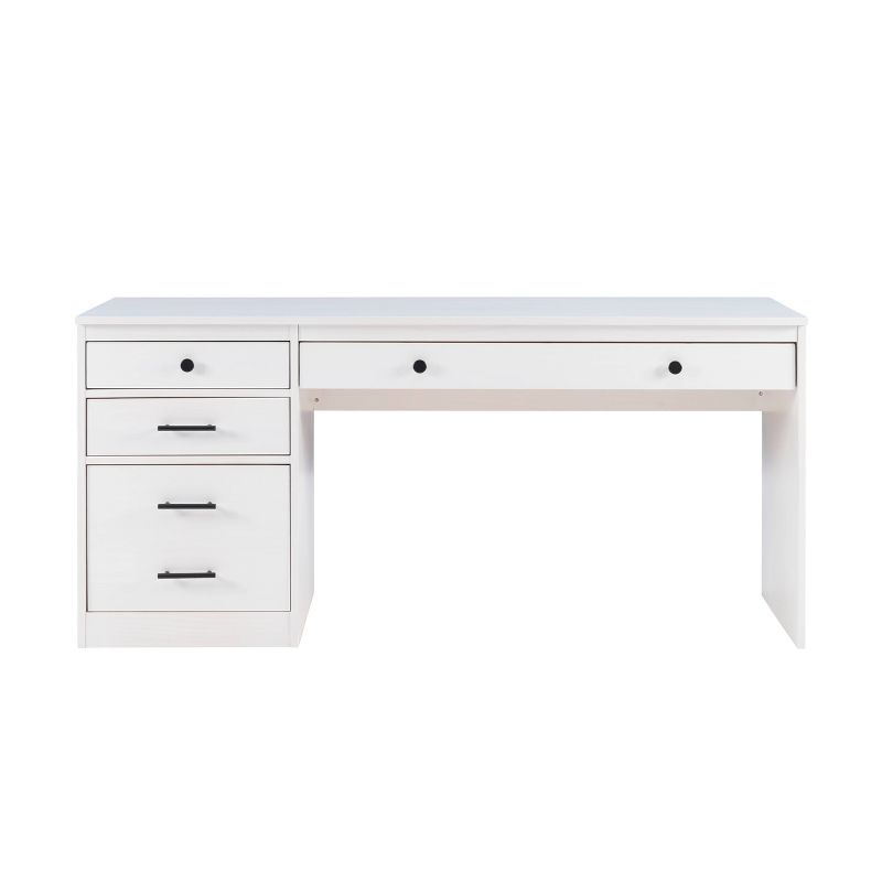 Vanessa Desk 1 File Cabinet - Linon, 4 of 19