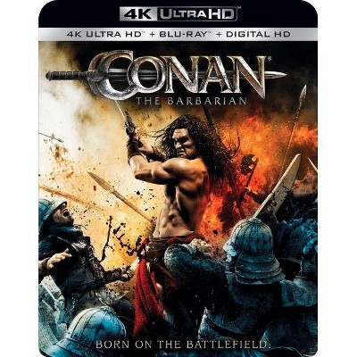 Conan the Barbarian (4K/UHD)(2017)