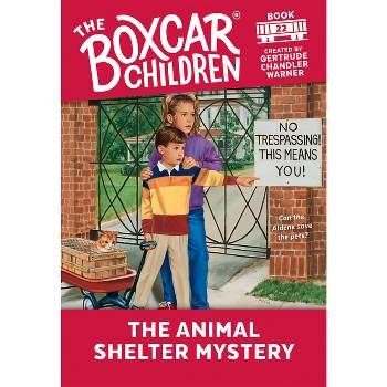 The Animal Shelter Mystery - (Boxcar Children Mysteries) (Paperback)