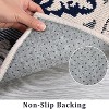 COZONY Medallion Floral Area Rug, Vintage Textured Non Slip Carpet for Living Room Bedroom Kitchen Office - 4 of 4