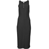 VENUS Womens Henley Midi Dress - 3 of 4