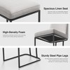 Dovelina Upholstered Modern Luxury Dining Chair Set of 2 - 4 of 4