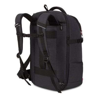 Рюкзаки SWISSGEAR Core Travel 22" Backpack - Charcoal Gray — фото 2