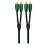 AudioQuest Evergreen RCA Male to RCA Male Cable - 4.92 ft. (1.5m) - 2 of 2
