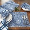 Park Designs Chinois Floral Table Runner 13" x 36" - 2 of 3