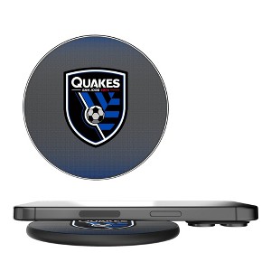 MLS Western Conference Teams Linen 15-Watt Wireless Charger - 1 of 4