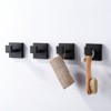 WOWOW Stainless Steel Single J-Hook Robe/Towel Hook - 2 of 4