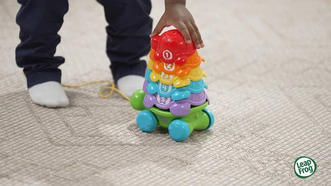 LeapFrog Stacking Shells Turtle, 2 of 14, play video