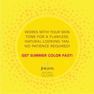 Jergens Natural Glow Instant Sun Sunless Tanning Mousse, Deep Bronze Tan, Sunless Tanner Mousse - 6 fl oz
