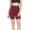 Infinite Basics Women's High Waist Tummy Control Yoga Bike Shorts - Great For Working Out Or For Everyday Use - 2 of 4