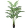 Acekool Artificial Palm Tree with Planter, Adjustable Faux Palm Tree Indoor Decor - 2 of 4