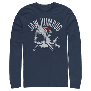 Men's Lost Gods Jaw Humbug Long Sleeve Shirt - 1 of 4