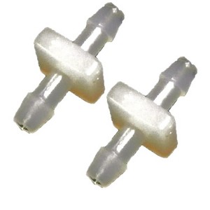 Ryobi 2 Pack Of Genuine OEM Replacement Fuel Fittings - 985304001-2PK - 1 of 3