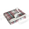50"x60" Montlake Plaid Reversible Throw Blanket Red - Eddie Bauer: Cozy Cotton Flannel, Ideal for Travel - 2 of 4