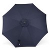 WestinTrends 9 Ft Outdoor Patio Market Table Umbrella with Square Plastic Fillable Base - 4 of 4