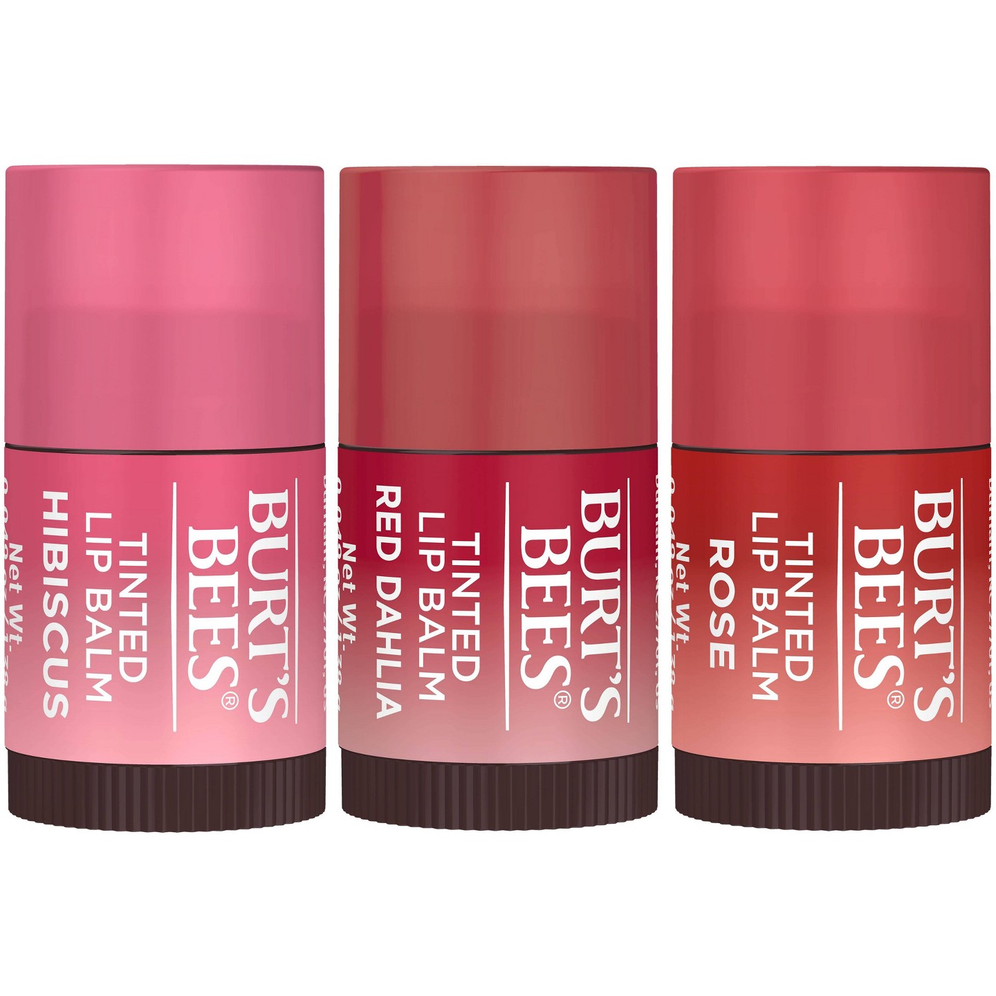 Набор оттеночных бальзамов для губ Burt's Bees Halloween, 3 шт. — фото 2