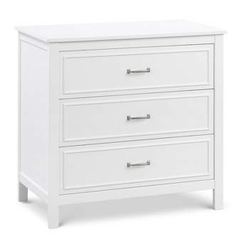 DaVinci Charlie 3-Drawer Dresser - White