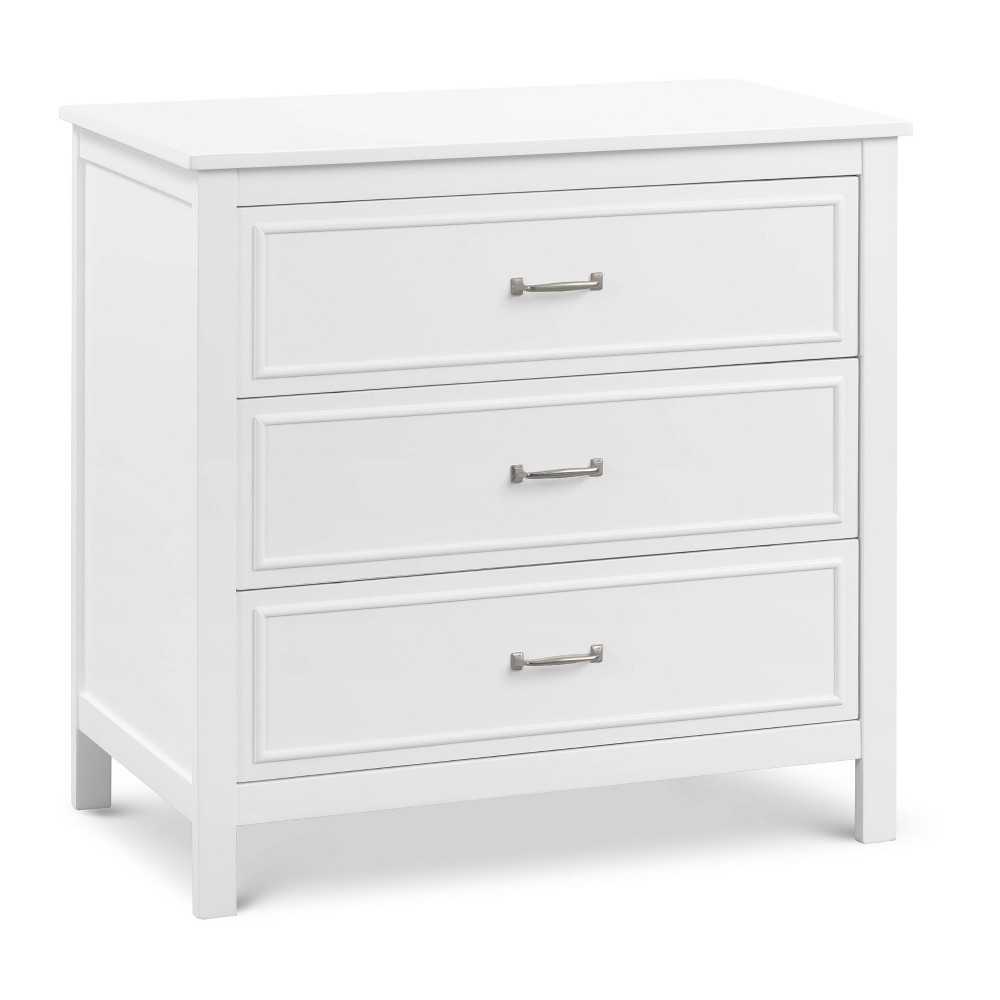 DaVinci Charlie 3-Drawer Dresser - White -  79603580