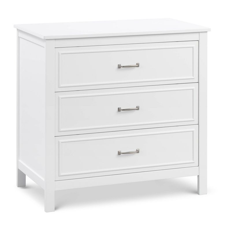 DaVinci Charlie 3-Drawer Dresser - White, 1 of 9