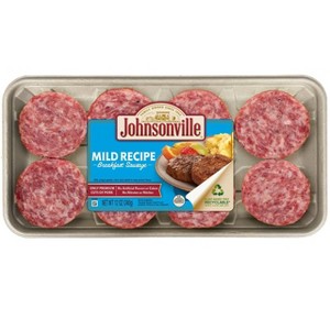 Johnsonville Original Frozen Breakfast Sausage Patties - 8ct/12oz - 1 of 2
